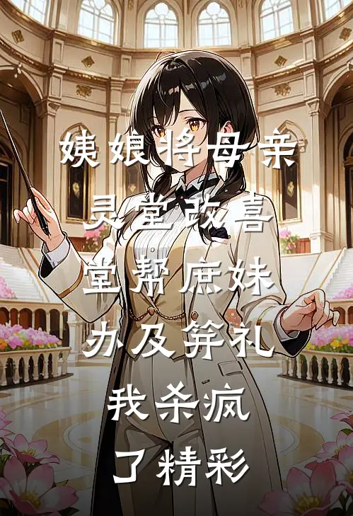 姨娘将母亲灵堂改喜堂帮庶妹办及笄礼，我杀疯了精彩