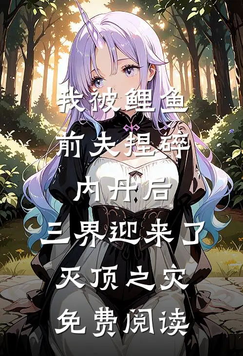 我被鲤鱼前夫捏碎内丹后，三界迎来了灭顶之灾免费阅读