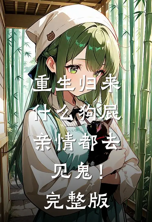 重生归来，什么狗屁亲情都去见鬼！完整版