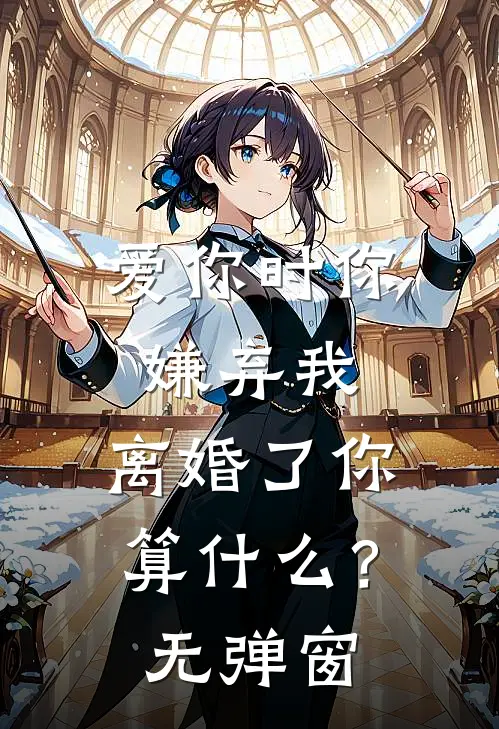 爱你时你嫌弃我，离婚了你算什么？无弹窗