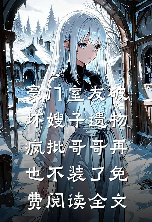 豪门室友破坏嫂子遗物，疯批哥哥再也不装了免费阅读全文