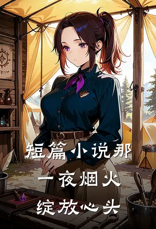 短篇小说那一夜烟火，绽放心头