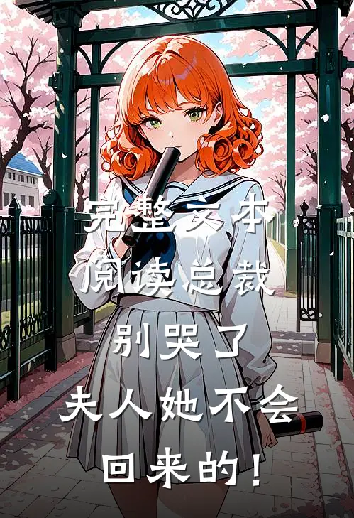 完整文本阅读总裁别哭了，夫人她不会回来的！