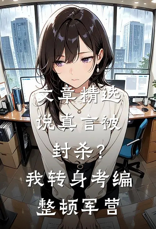 文章精选说真言被封杀？我转身考编整顿军营
