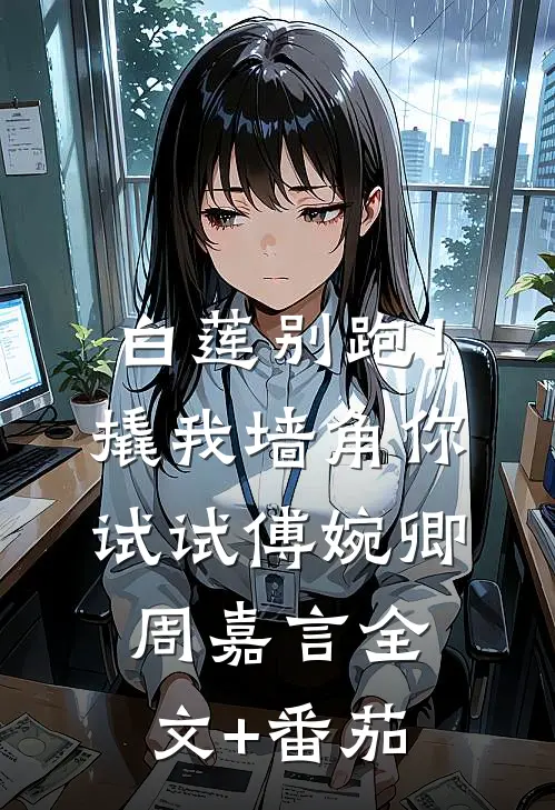 白莲别跑！撬我墙角你试试傅婉卿周嘉言全文+番茄
