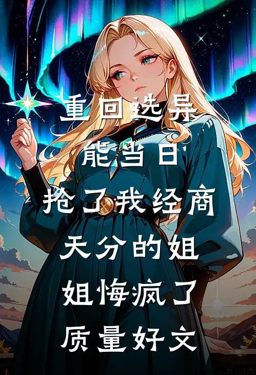 重回选异能当日，抢了我经商天分的姐姐悔疯了质量好文