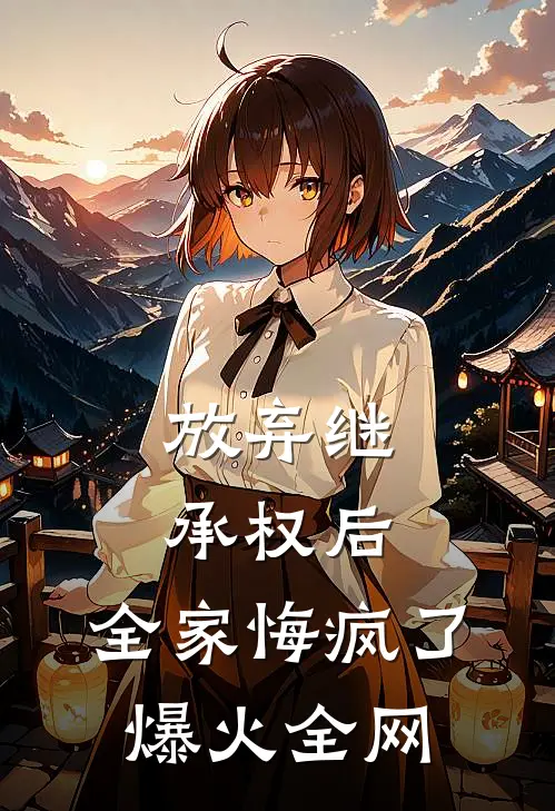 放弃继承权后，全家悔疯了爆火全网