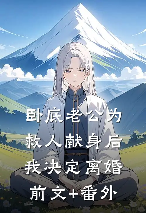 卧底老公为救人献身后，我决定离婚前文+番外
