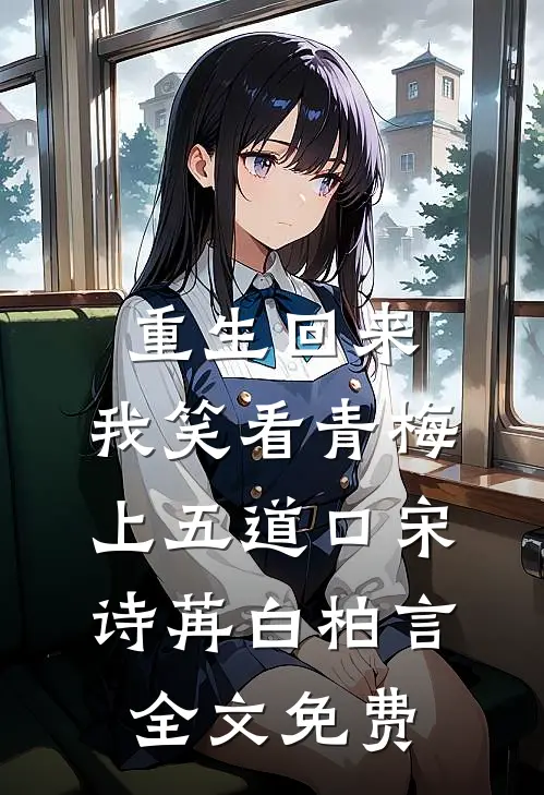 重生回来，我笑看青梅上五道口宋诗苒白柏言全文免费