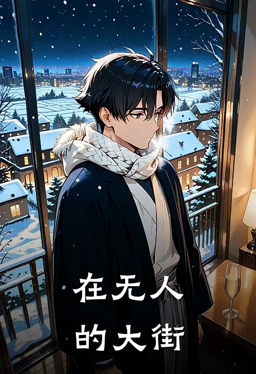 在无人的大街