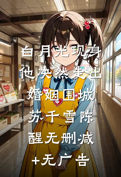 白月光现身，他决然走出婚姻围城苏千雪陈醒无删减+无广告