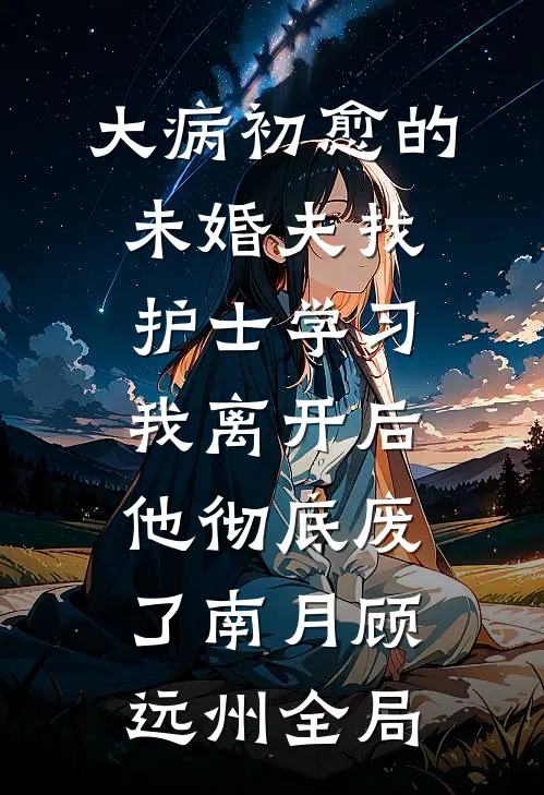 大病初愈的未婚夫找护士学习，我离开后他彻底废了南月顾远州全局