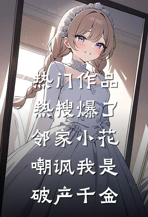 热门作品热搜爆了，邻家小花嘲讽我是破产千金