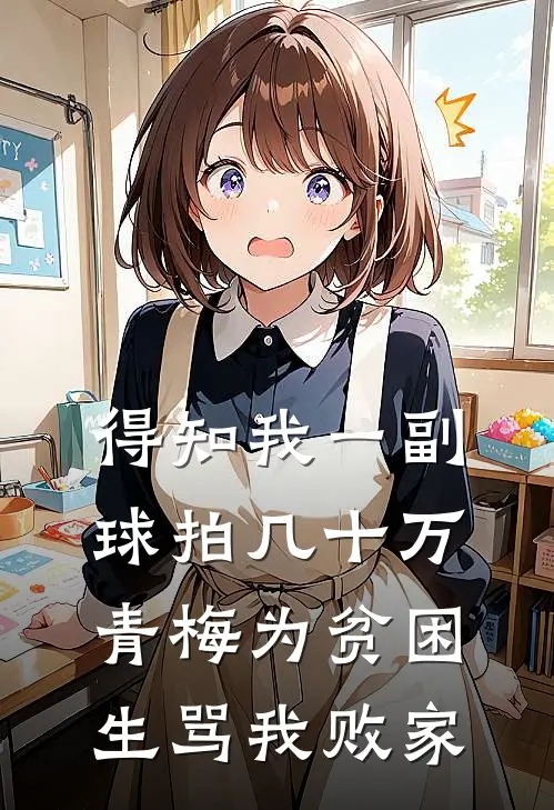 得知我一副球拍几十万，青梅为贫困生骂我败家