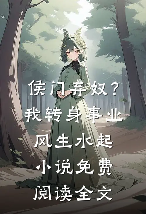 侯门弃奴？我转身事业风生水起小说免费阅读全文
