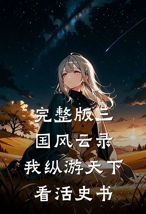 完整版三国风云录：我纵游天下看活史书