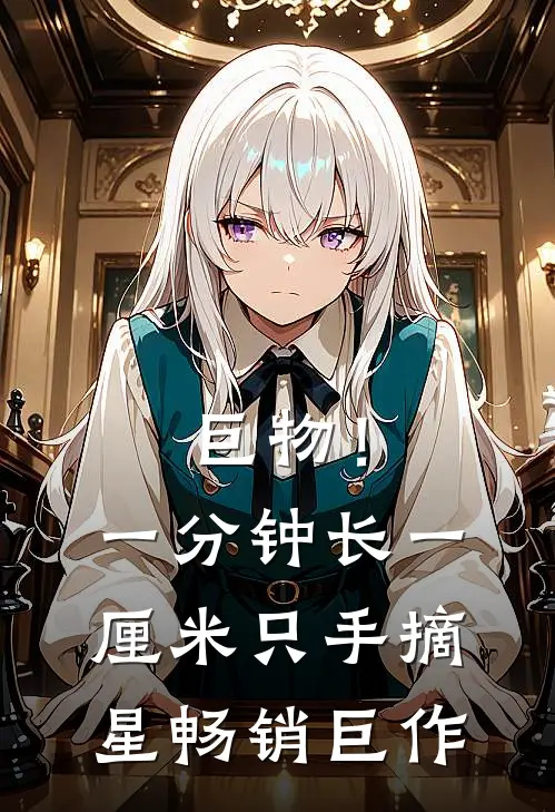 巨物！一分钟长一厘米，只手摘星畅销巨作