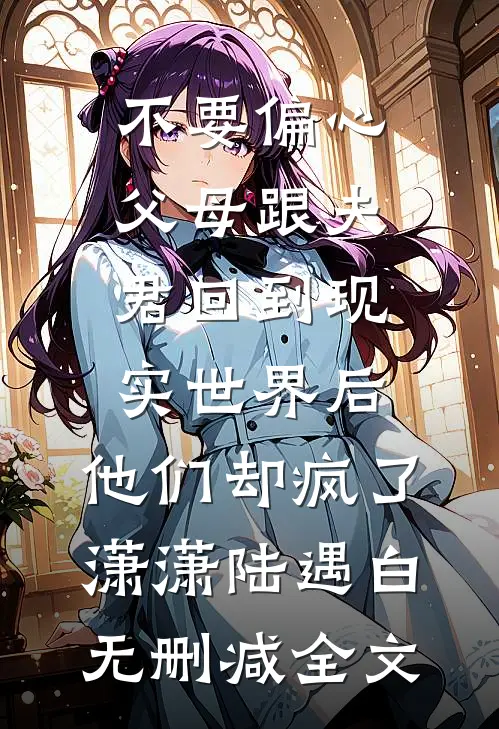 不要偏心父母跟夫君回到现实世界后，他们却疯了潇潇陆遇白无删减全文