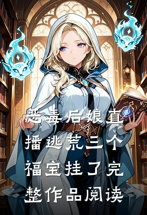恶毒后娘直播逃荒三个福宝挂了完整作品阅读