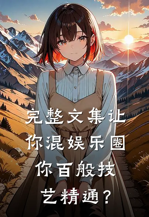 完整文集让你混娱乐圈，你百般技艺精通？