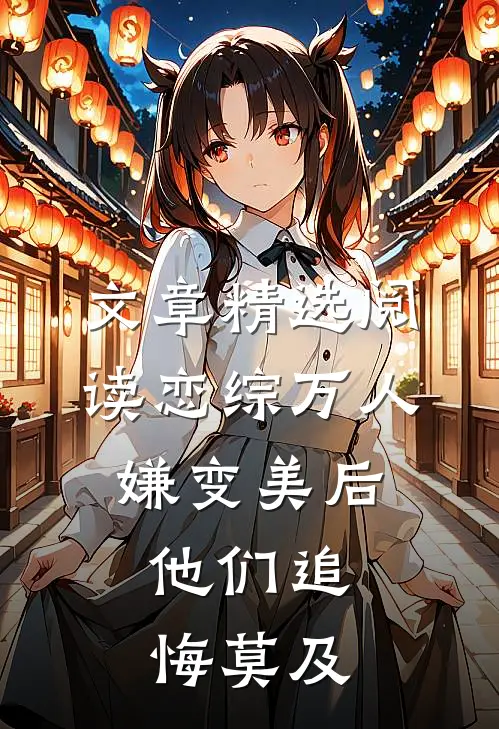 文章精选阅读恋综万人嫌变美后，他们追悔莫及