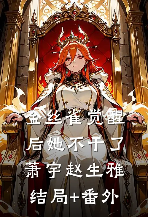 金丝雀觉醒后她不干了萧宇赵生雅结局+番外