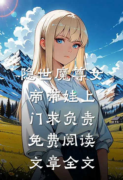 隐世魔尊女帝带娃上门求负责免费阅读文章全文
