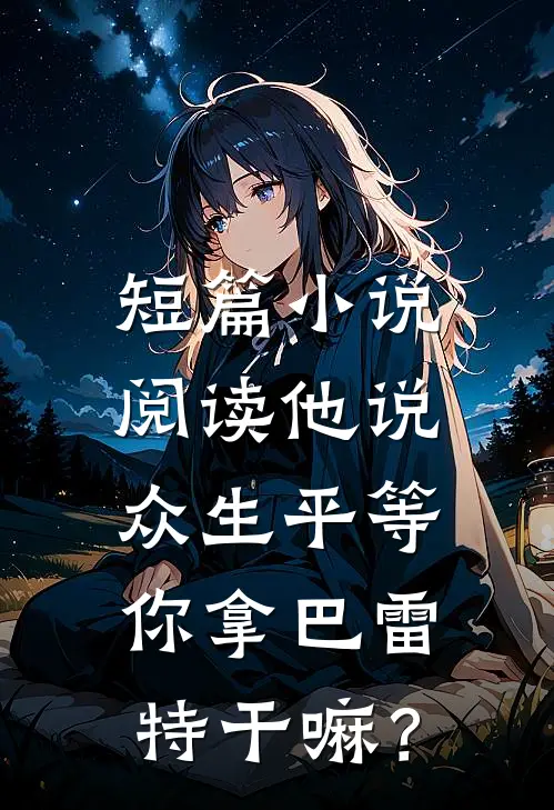 短篇小说阅读他说众生平等，你拿巴雷特干嘛？