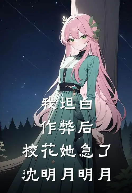 我坦白作弊后，校花她急了沈明月明月