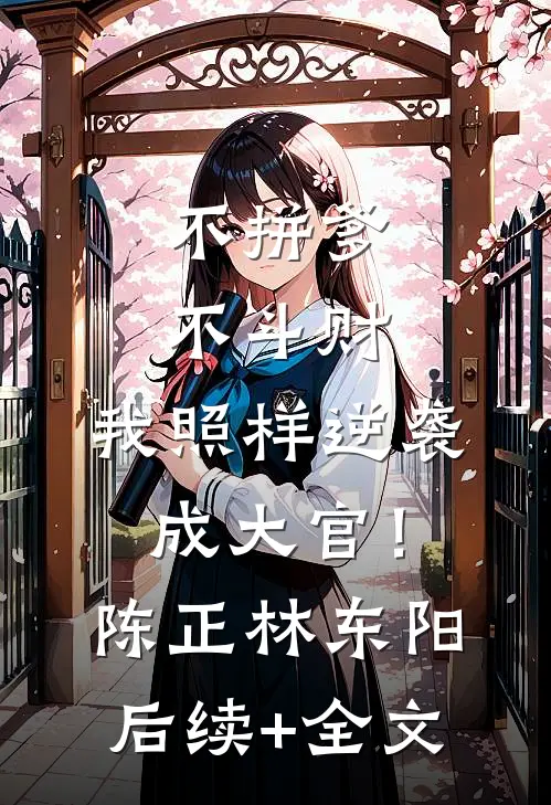 不拼爹不斗财，我照样逆袭成大官！陈正林东阳后续+全文