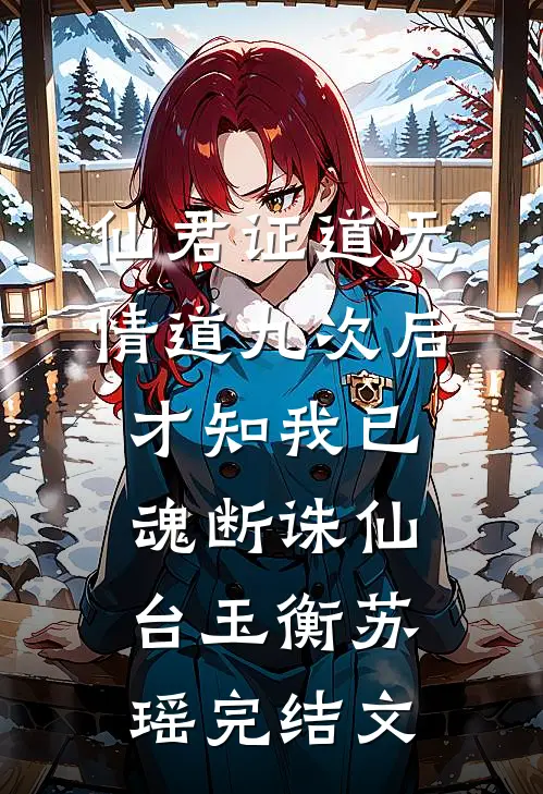 仙君证道无情道九次后，才知我已魂断诛仙台玉衡苏瑶完结文