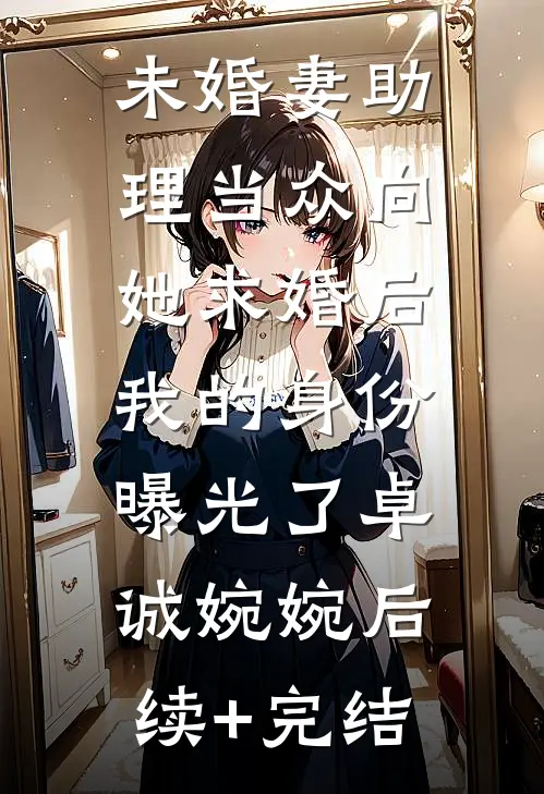 未婚妻助理当众向她求婚后，我的身份曝光了卓诚婉婉后续+完结