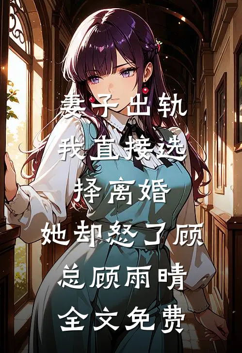 妻子出轨我直接选择离婚，她却怒了顾总顾雨晴全文免费