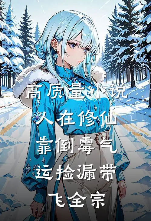 高质量小说人在修仙，靠倒霉气运捡漏带飞全宗