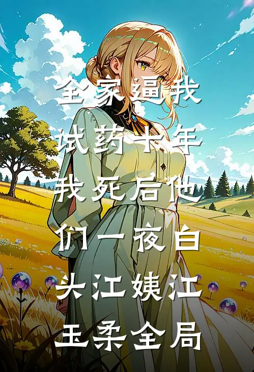 全家逼我试药十年，我死后他们一夜白头江姨江玉柔全局