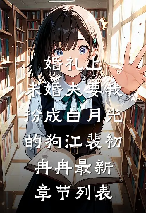 婚礼上，未婚夫要我扮成白月光的狗江裴初冉冉最新章节列表