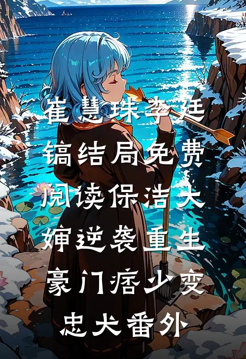 崔慧珠李廷镐结局免费阅读保洁大婶逆袭重生，豪门痞少变忠犬番外
