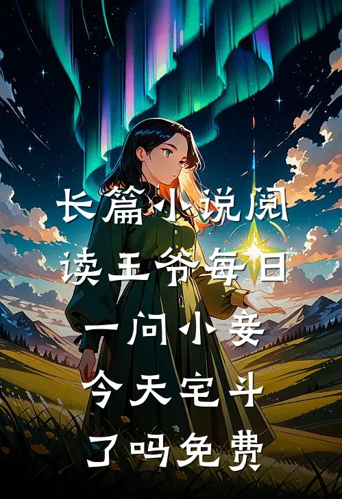 长篇小说阅读王爷每日一问小妾今天宅斗了吗免费