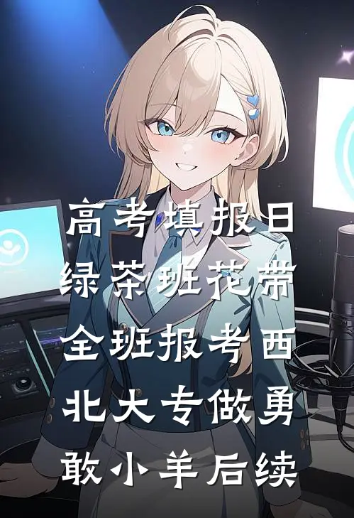 高考填报日，绿茶班花带全班报考西北大专做勇敢小羊后续