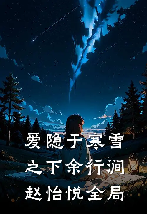 爱隐于寒雪之下余行涧赵怡悦全局