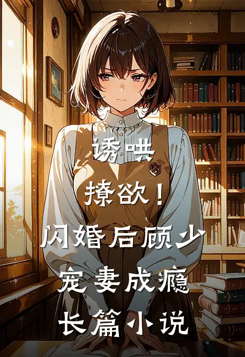 诱哄，撩欲！闪婚后顾少宠妻成瘾长篇小说