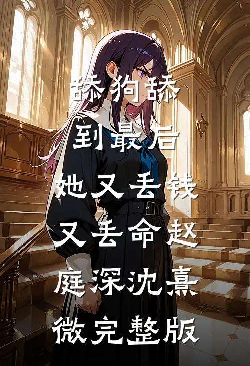 舔狗舔到最后，她又丢钱又丢命赵庭深沈熹微完整版