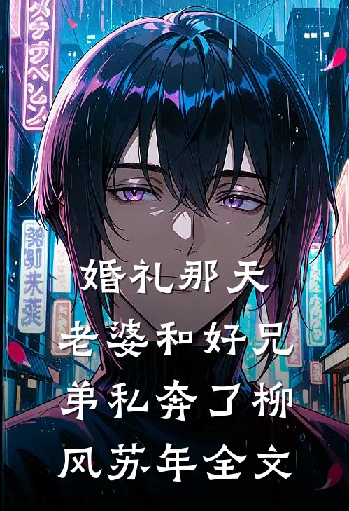 婚礼那天，老婆和好兄弟私奔了柳风苏年全文