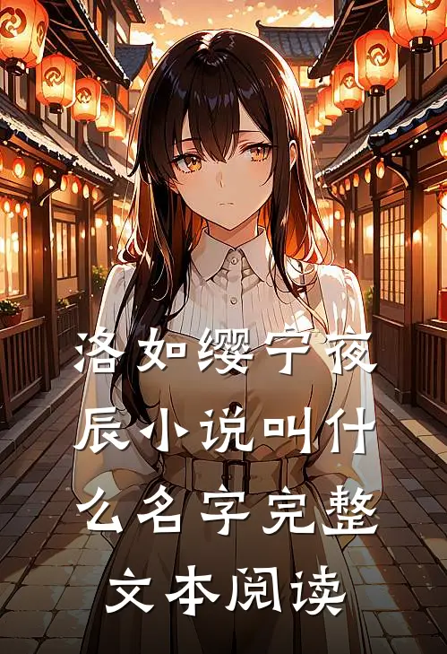 洛如缨宁夜辰小说叫什么名字完整文本阅读