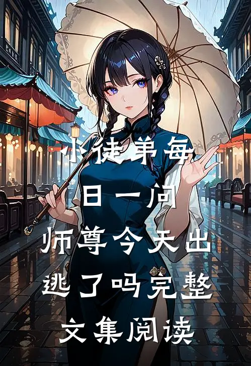 小徒弟每日一问，师尊今天出逃了吗完整文集阅读