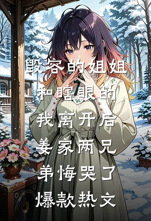 毁容的姐姐和瞎眼的我离开后，姜家两兄弟悔哭了爆款热文