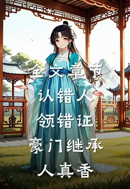 全文章节认错人，领错证，豪门继承人真香