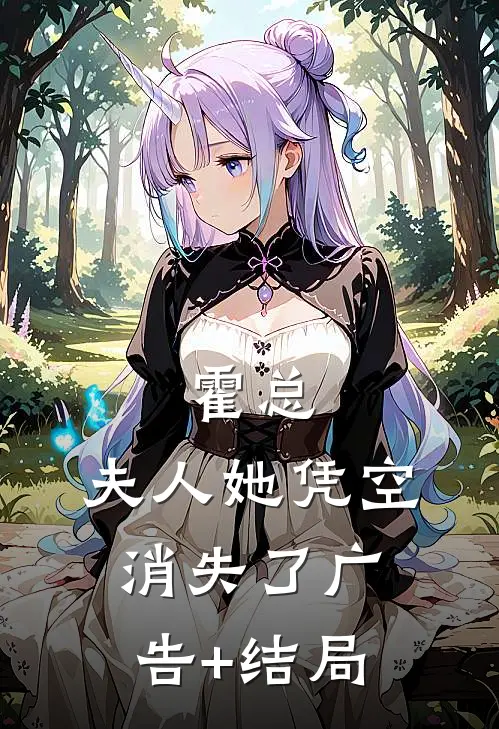 霍总，夫人她凭空消失了广告+结局