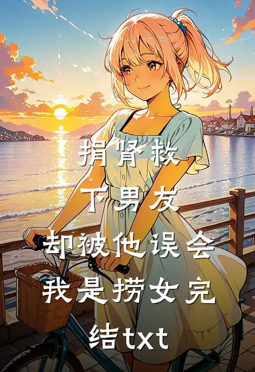 捐肾救下男友，却被他误会我是捞女完结txt