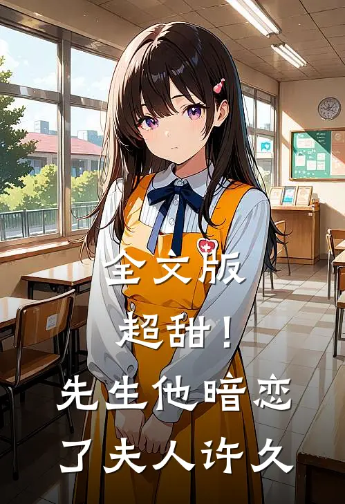 全文版超甜！先生他暗恋了夫人许久